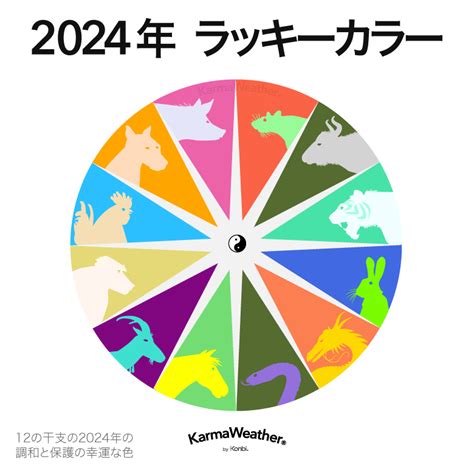 2024 幸運色|2024年のラッキーカラーは〇〇！最強開運色で運気。